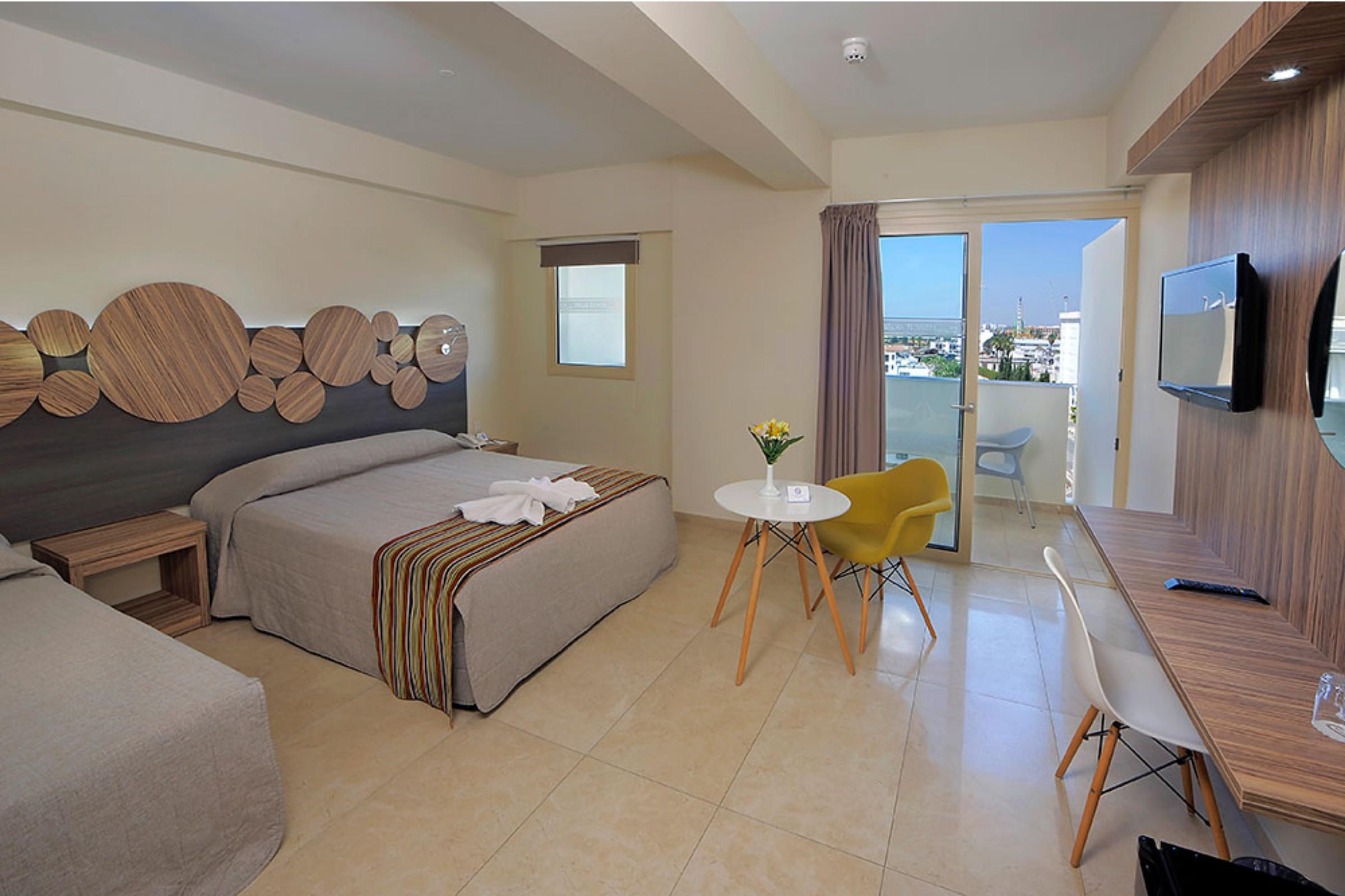 Nelia Beach Hotel & Spa Ayia Napa Bagian luar foto